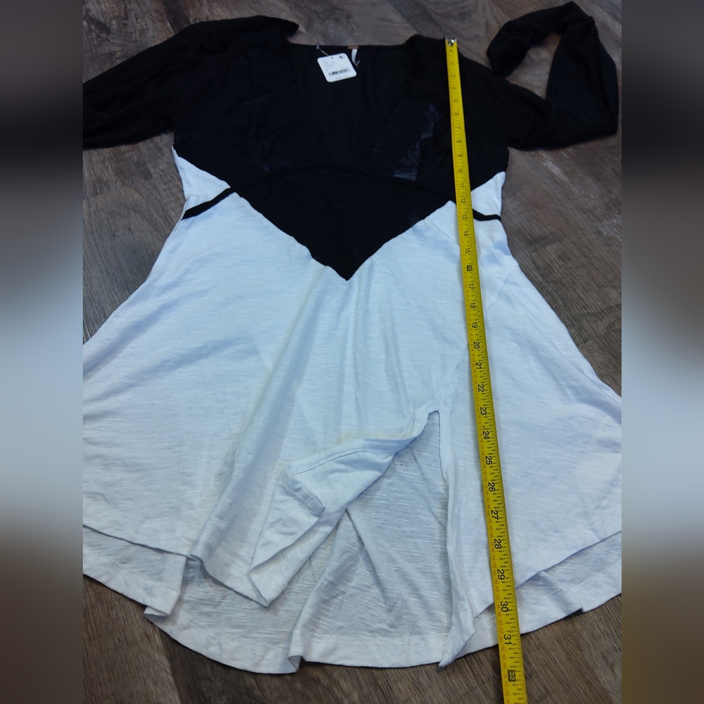 FREE PEOPLE Rendezvous Top Tunic NWT - Picture 12 of 13